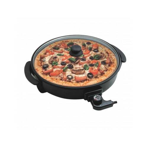 imagem-Panela Elétrica Amvox Grill Redonda 40cm APE4000 Preta - 127V