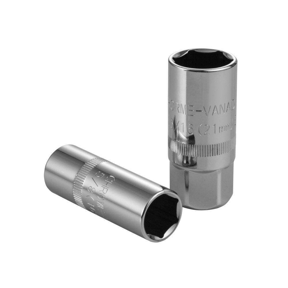Soquete sextavado para vela encaixe de 1/2"  CR-V - EDA