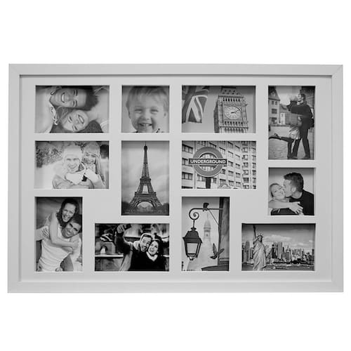 Painel de Fotos Kapos Bee Collection para 12 Fotos 43x63cm - Branco Menor preço em Painel de Fotos Kapos Bee Collection para 12 Fotos 43x63cm - Branco