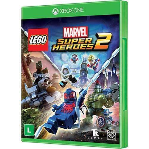 Mídia Física Jogo Lego Marvel Super Heroes 2 Warner Bros PS4