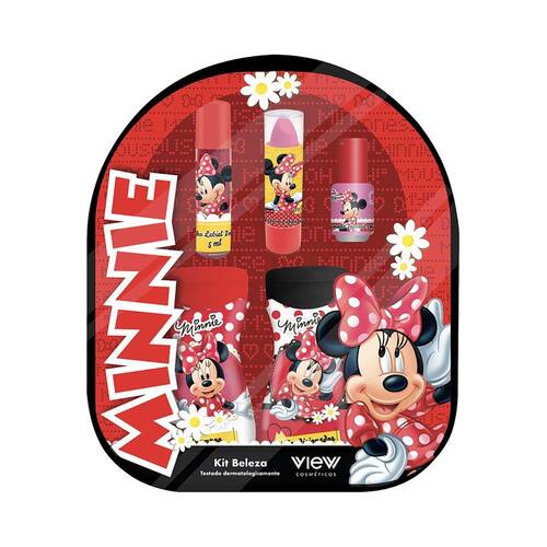 Menor preço em Mochila Minnie - Shampoo + Cond + Batom + Brilho + Esmalte