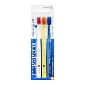 Kit Escova Dental Curaprox Ultra Soft 3 Unidades