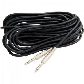 Cabo para Instrumentos P10 X P10 5M CBGU0001 Preto STORM