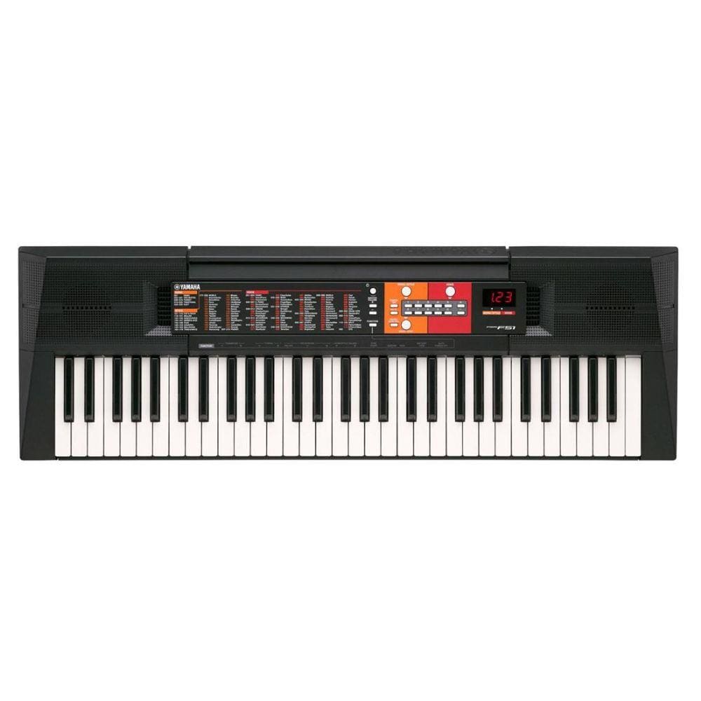 Teclado musical Yamaha PSR Series PSR-E373 61 teclas preto