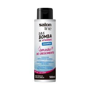 Salon Line Sos Bomba De Vitaminas Shampoo