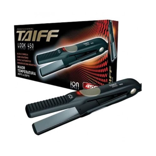 Taiff Look 450 Chapa Capilar Action Menor preço em Taiff Look 450 Chapa Capilar Action