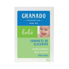 Granado Bebê Erva Doce Sabonete 90g