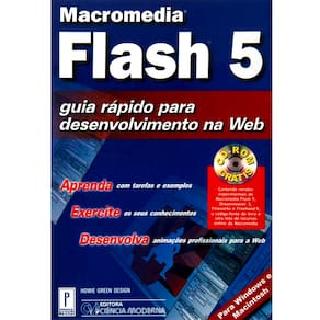 Livro - Macromedia Flash 5: Guia Rapido para Desenvolvimento na Web - Howie Design