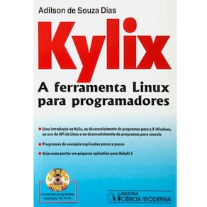 Livro - Kylix: A Ferramenta Linux Para Programadores - Adilson Dias
