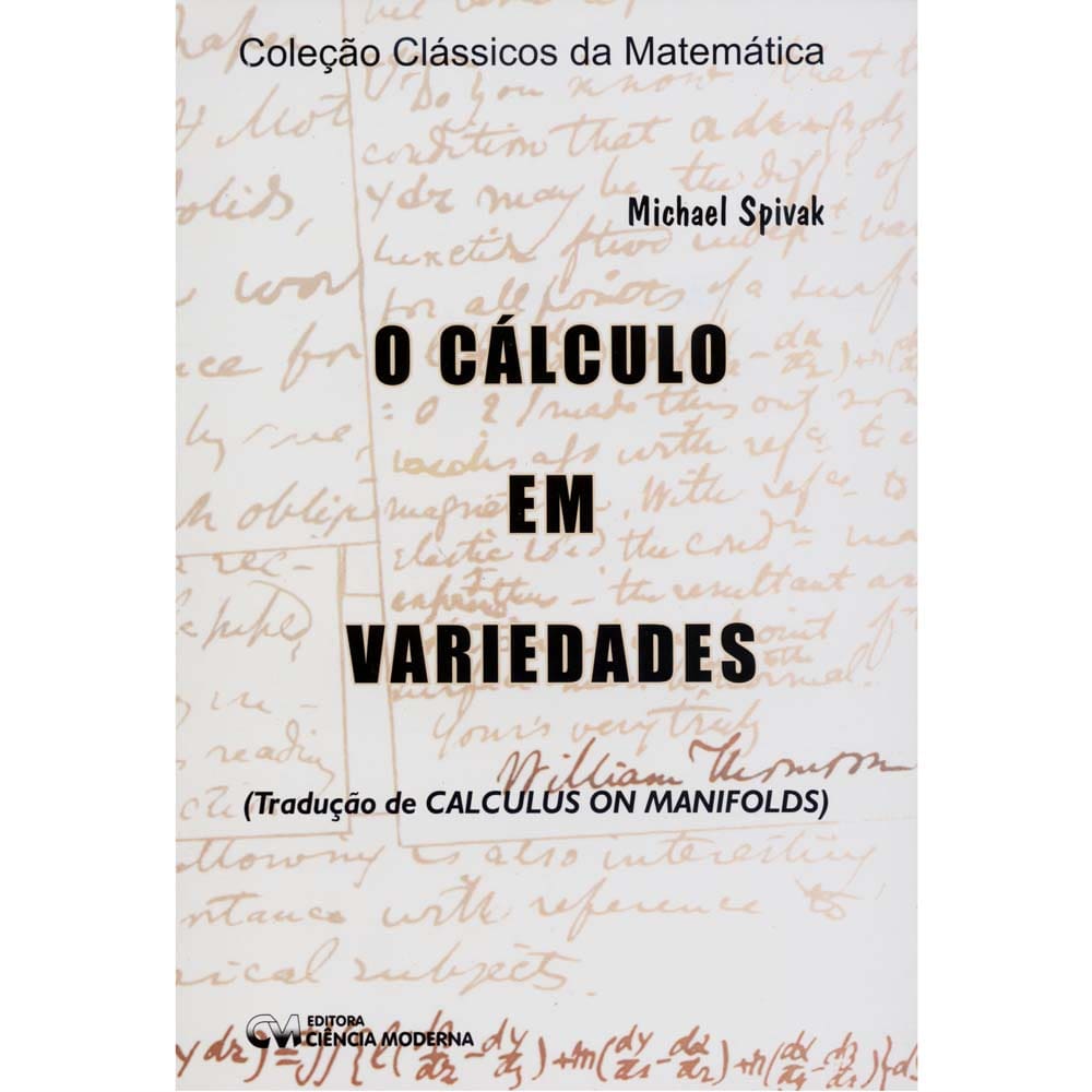 Livro - o Cálculo em Variedades - Michael Spivak
