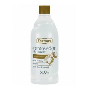Farmax Removedor Se Acetona Argan 500ml