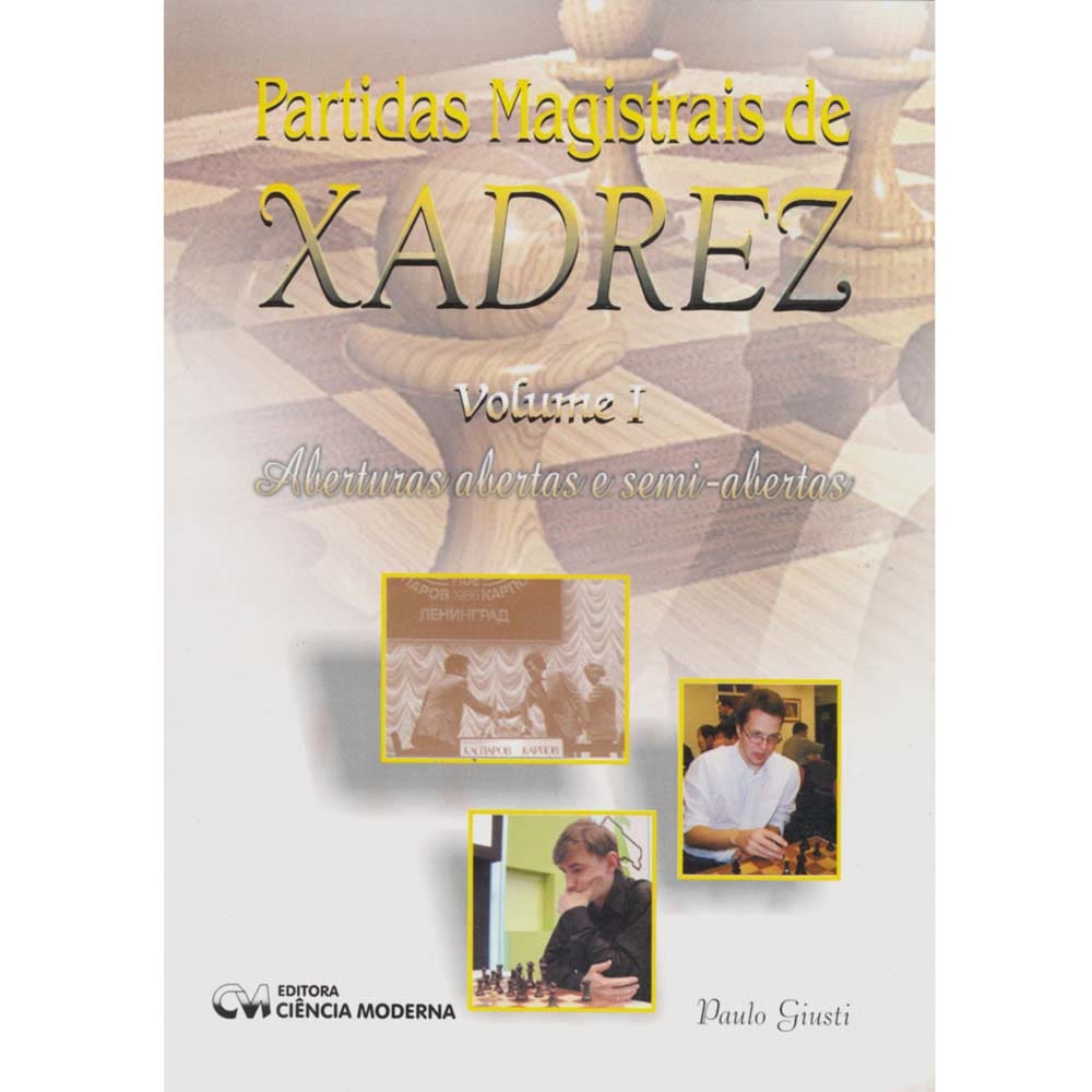 Livro: Moderna Técnica de Abertura no Xadrez - Eugênio Znosko