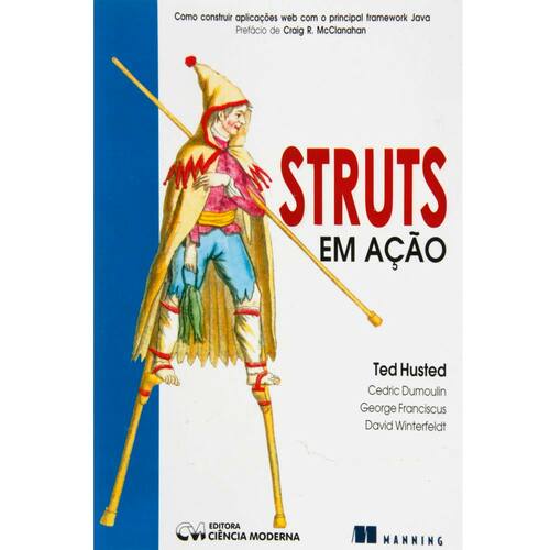 imagem-Livro - Struts em Ação - Ted Husted