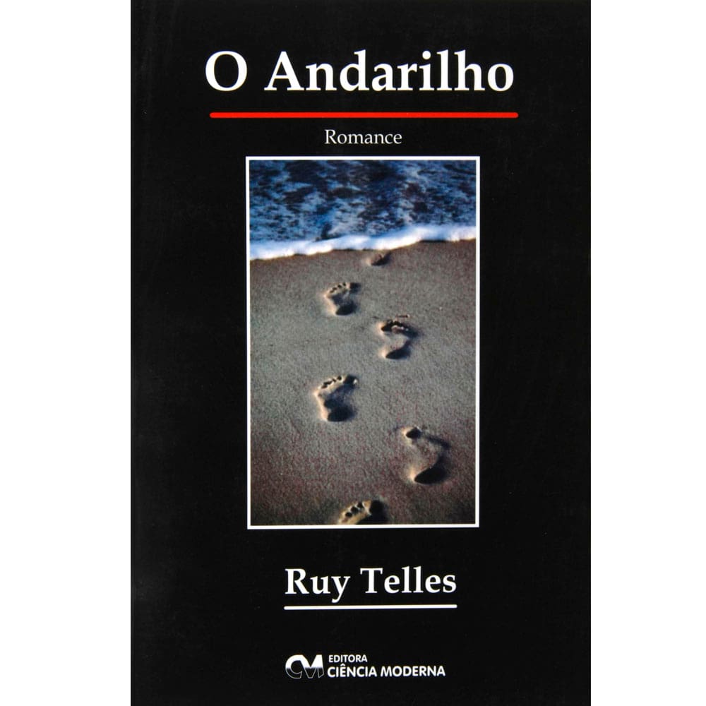 Livro - O Andarilho - Ruy Telles 
