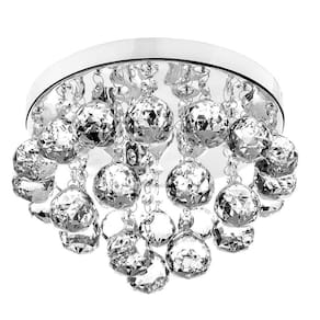 Lustre De Cristal Legitimo Classic Round 25x20 Maravilhoso