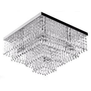 Lustre De Cristal Acrilico Dreamcrillic 40x40 Magnifico!!