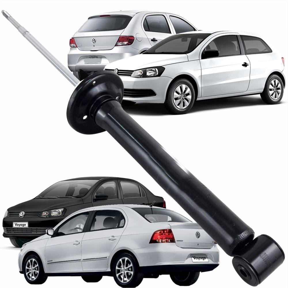 Amortecedor Traseiro Monroe Pressurizado Gol e Voyage Versões G5 e G6 2008 até 2017 Exceto Gol Rallye
