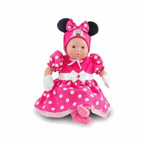 Boneca Classic Dolls Recem Nascido Minnie Roma