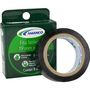 Fita Isolante 19Mmx20M Peg Board Amanco