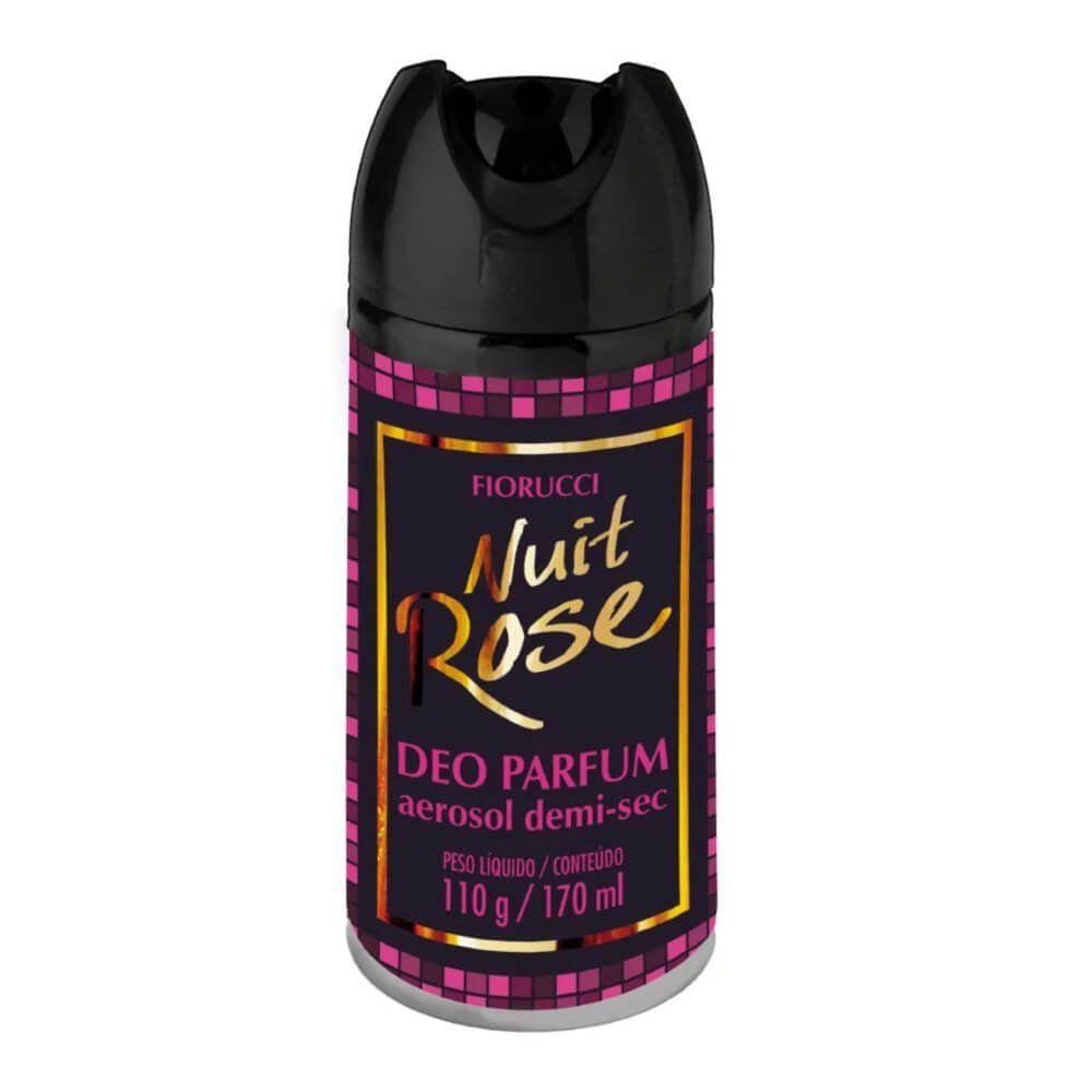 Fiorucci Nuit Rose Desodorante Aerosol 170ml