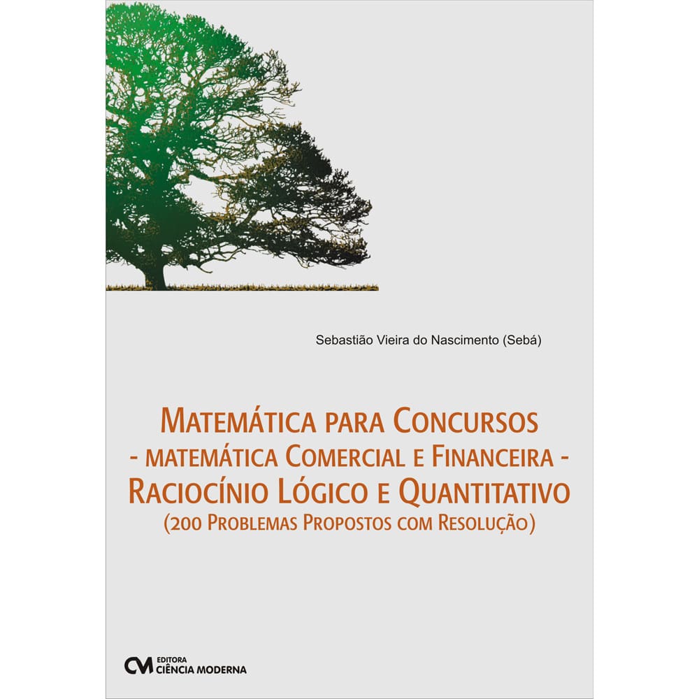 Livro - Matemática para Concurso - Sebastião Vieira do Nascimento