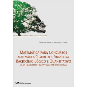Livro - Matemática para Concurso - Sebastião Vieira do Nascimento