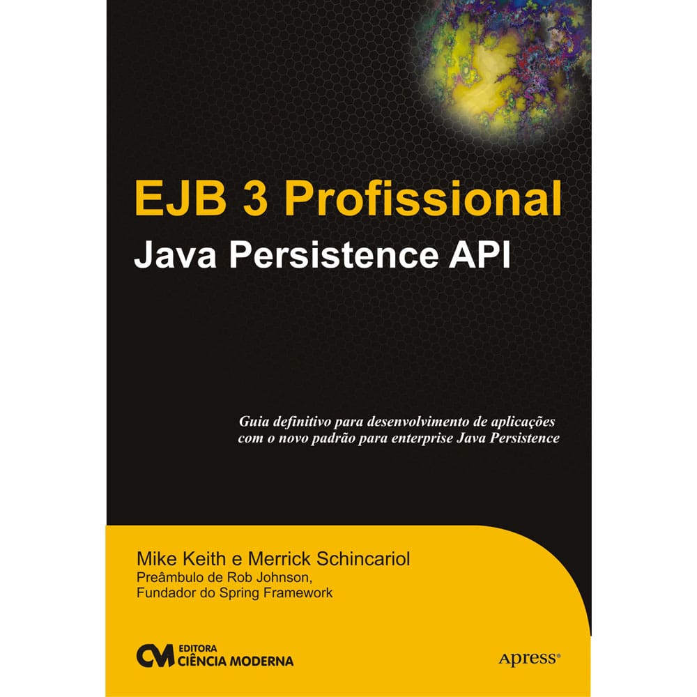 Livro - EJB 3 Profissional: Java Persistence API | Casas Bahia