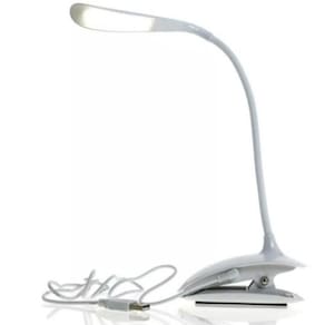 Luminária de Mesa com Garra Led Usb Table Lamp