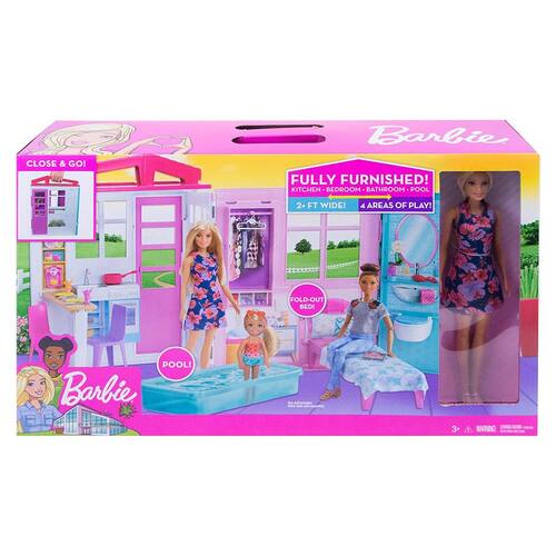 Casa da Barbie Mattel Fashion New House Casas Bahia