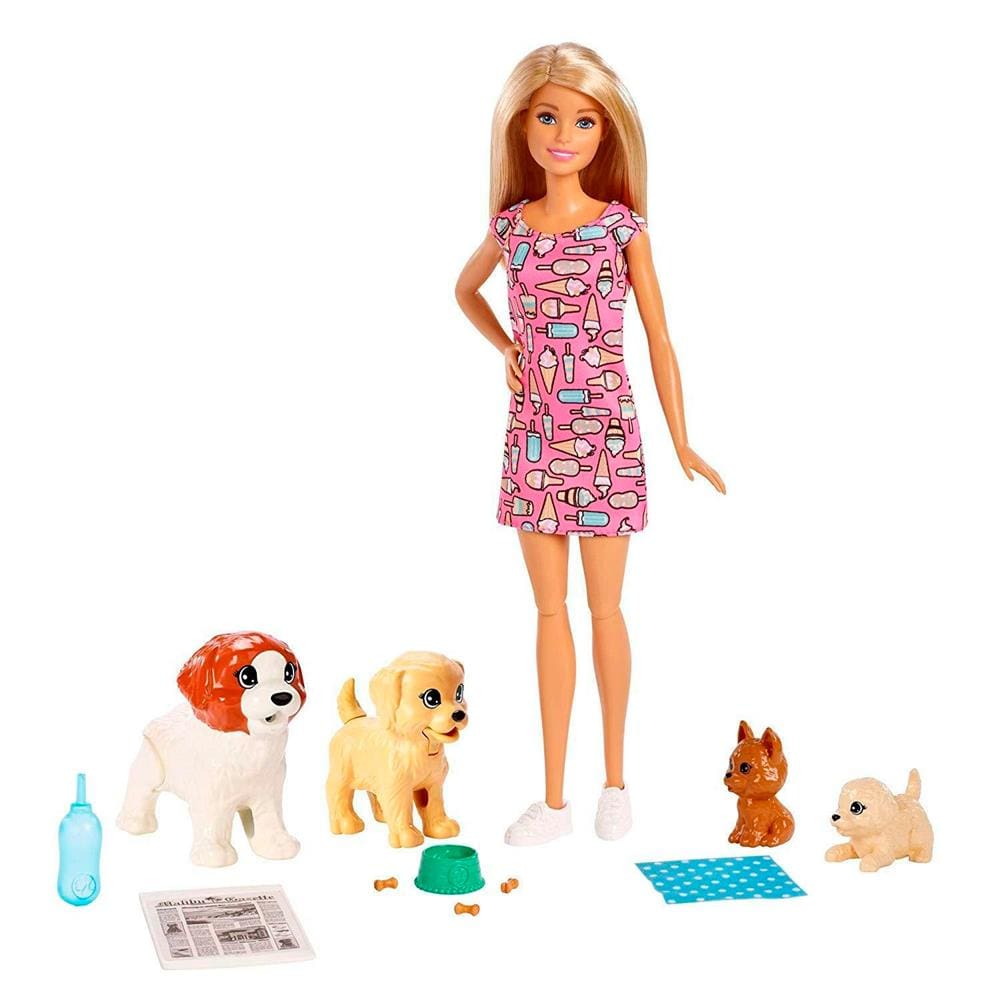 Barbie Sereia com Golfinho - Mattel - Bonecas - Compra na