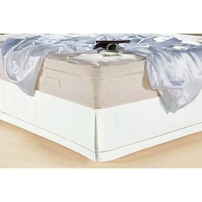 Saia Box Classic Percal 180 Fios para Cama Box Solteiro