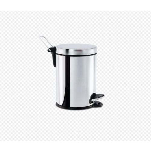 Lixeira Inox com Pedal - Decorline Lixeiras Brinox Menor preço em Lixeira Inox com Pedal - Decorline Lixeiras Brinox
