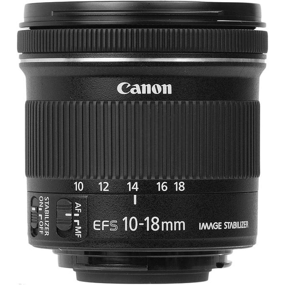 Lente Canon EF-S 10-18mm f/4.5-5.6 IS STM
