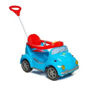Carrinho De Passeio 1300 Fouks Azul Calesita 998