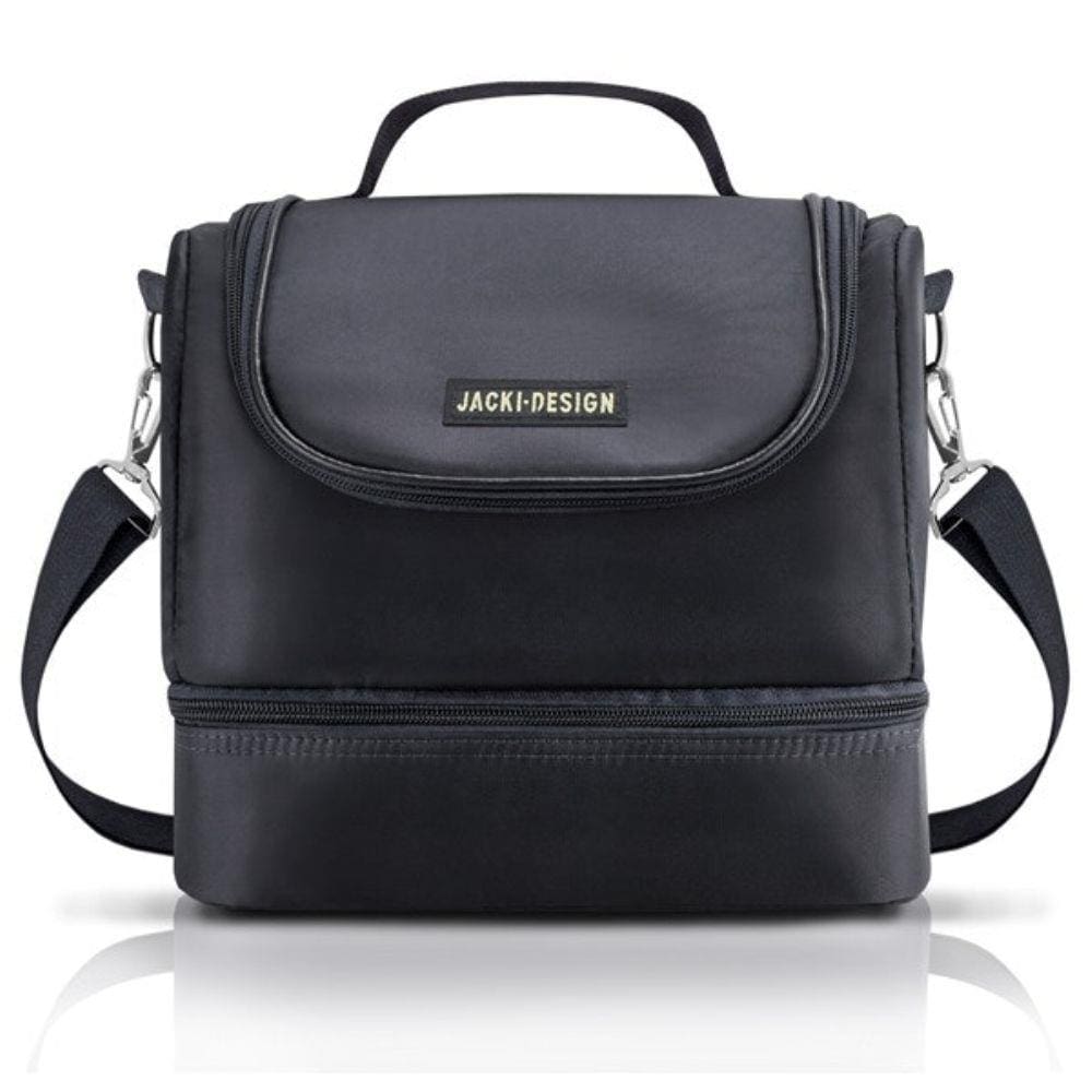 Bolsa Térmica com 2 Compartimentos Preto