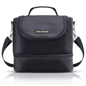 Bolsa Térmica com 2 Compartimentos Preto