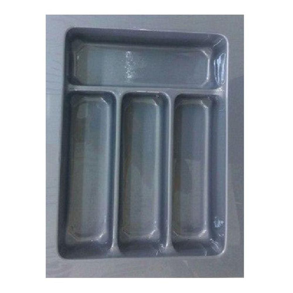 Divisor De Talher Dt04 Ajustável 37,5 cm x 48,1 cm Cinza