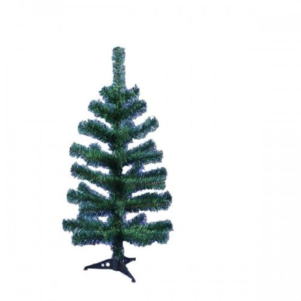 Árvore De Natal 60cm Com 50 Galhos - Verde