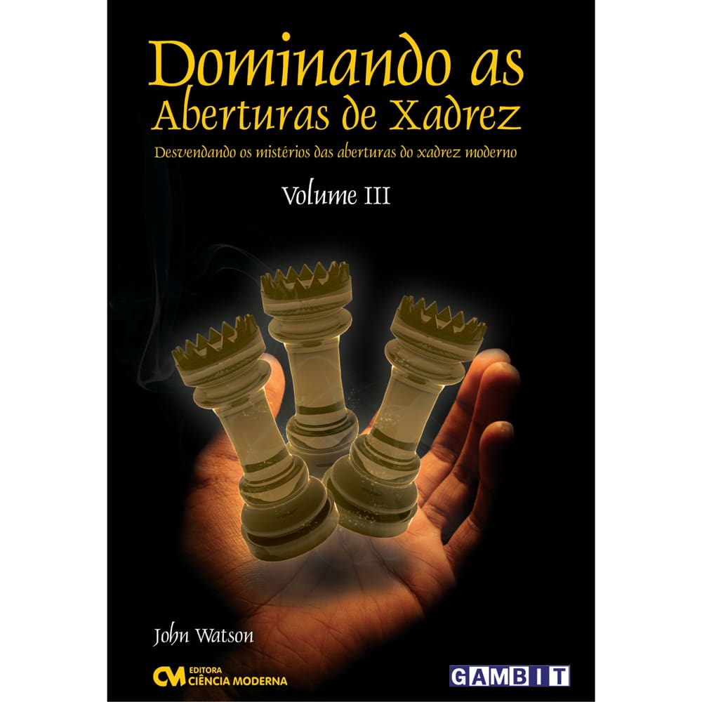 Livro - 101 Aberturas Surpresa no Xadrez