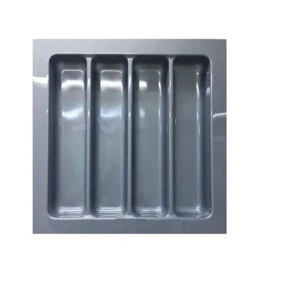Divisor De Talher Dt79 Ajustável 47,3 cm x 47,3 cm Cinza