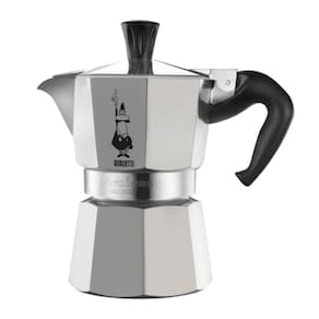 Cafeteira Bialetti Italia Nuova Moka Express 6 xic