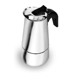 Cafeteira Italiana Inox 6 xícaras Moka Expresso