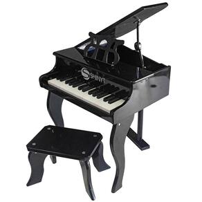 Piano Infantil de Cauda TURBINHO 30K Preto