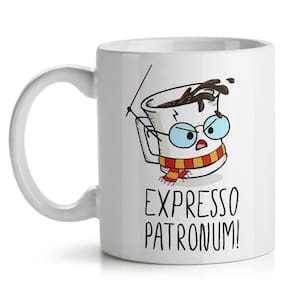 Caneca Expresso Patronum - Harry Potter
