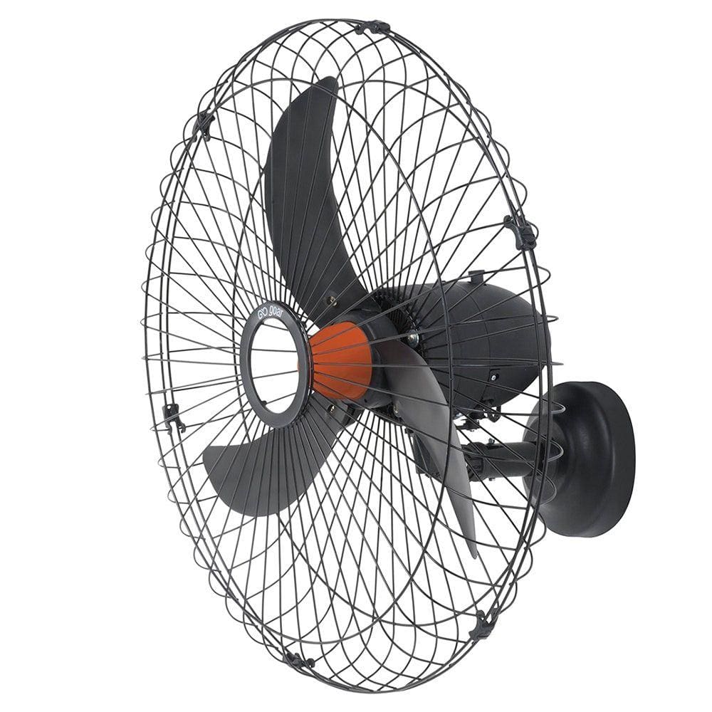 Ventilador de Parede 70cm Preto GOAR