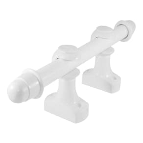 Varão Simples para Cortina de 2 Metros - Branco