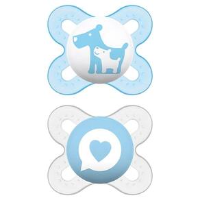 Chupeta Start MAM (0-2m) - com Estojo Esterilizador Boys