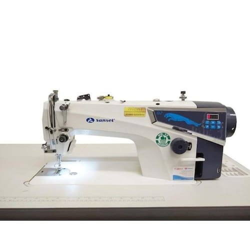 Máquina de Costura - Reta Sansei Direct Drive com Corte de Linha Menor preço em Máquina de Costura - Reta Sansei Direct Drive com Corte de Linha