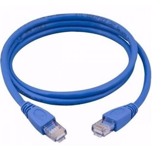 Cabo de Rede Ethernet Lan Rj45 Cat5e Azul 15 Metros Menor preço em Cabo de Rede Ethernet Lan Rj45 Cat5e Azul 15 Metros