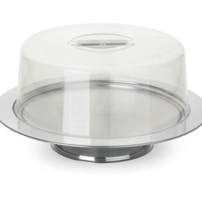 Prato para Bolo com pedestal Vision 33 cm
